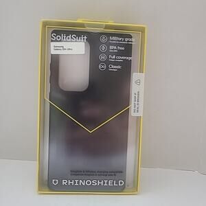 Samsung Galaxy S24 Phone Case RhinoShield Compatible SolidSuit Shock Absorbent